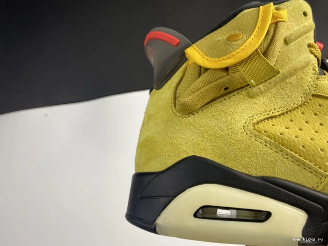 Chep Onekick CN1084-300 6 X JORDAN TRAVIS SCOTT YELLOW AIR 0811
